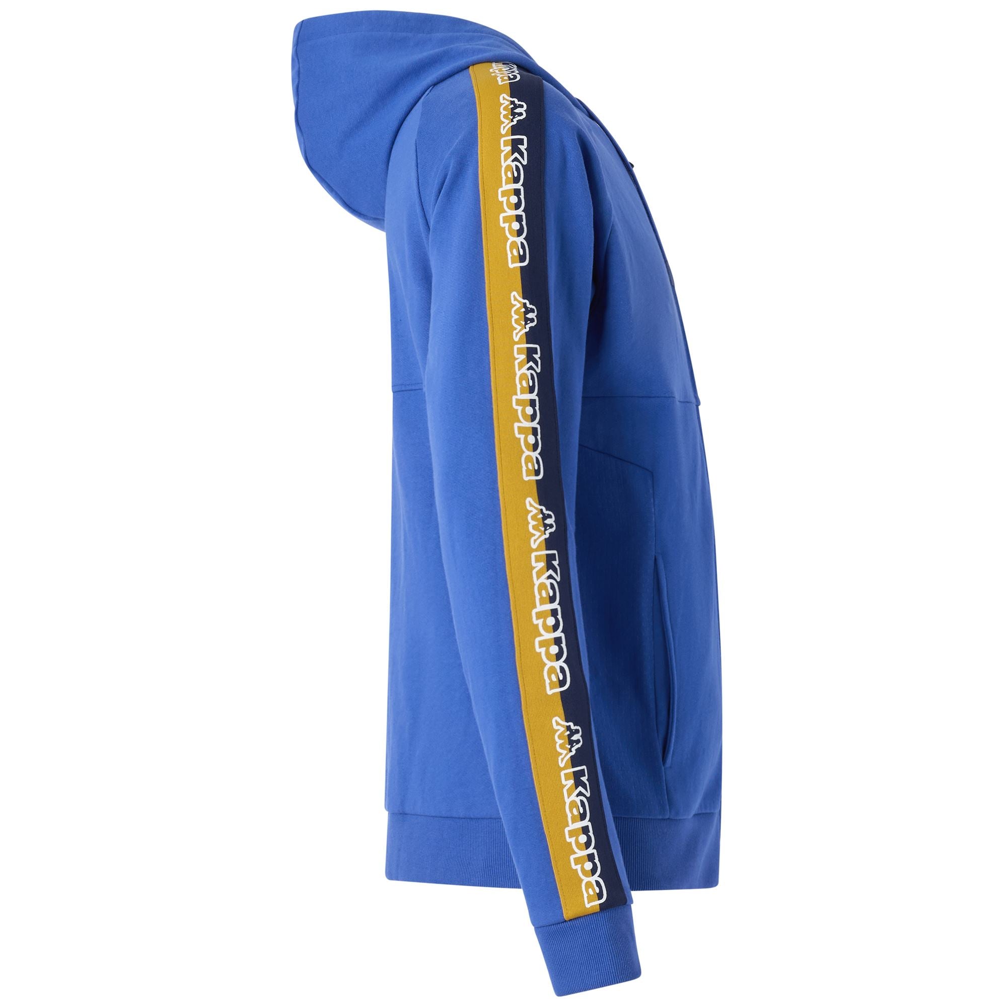 LOGO TAPE GIMELO - Fleece - Jacket - Man - BLUE ROYAL - Image 2