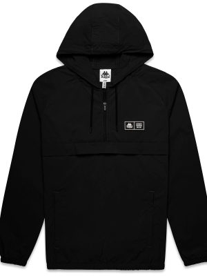 AUTHENTIC NEDO - Jackets - Mid - Man - BLACK