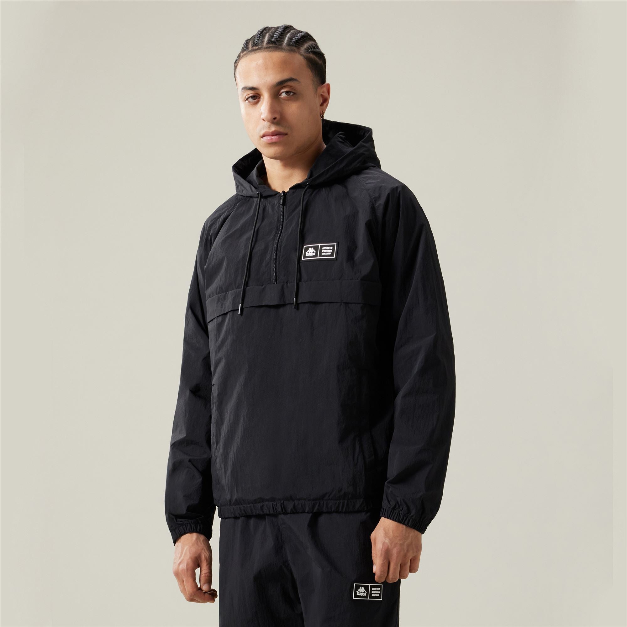 AUTHENTIC NEDO - Jackets - Mid - Man - BLACK - Image 4