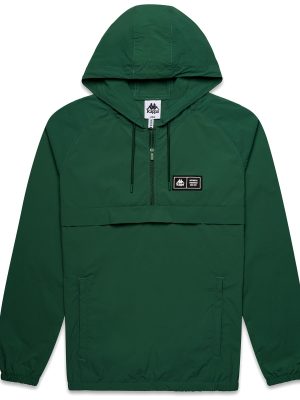 AUTHENTIC NEDO - Jackets - Mid - Man - GREEN EDEN