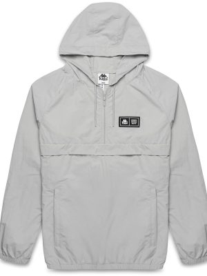 AUTHENTIC NEDO - Jackets - Mid - Man - GREY LT