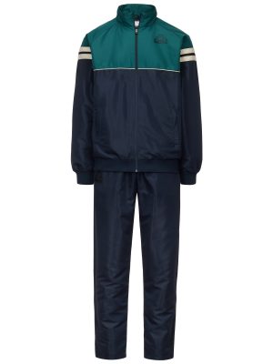 LOGO GRONATI - Sport Suits - TRACKSUIT - Man - GREY INK-GREEN JASPER-WHITE ASPARAGUS