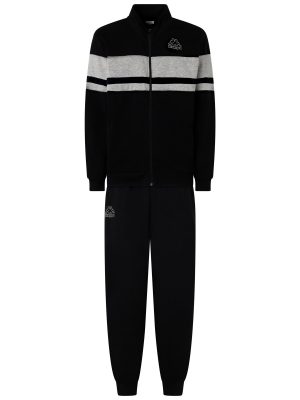 LOGO GOPPIO - Sport Suits - TRACKSUIT - Man - BLACK-GREY MD MEL