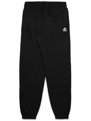 AUTHENTIC GOTHENBURG 4 - Pants - Sport Trousers - Man - BLACK-WHITE
