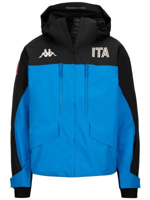 6CENTO  602FA ITA - Jackets - Mid - Man - BLUE BRILLIANT-BLUE DK NAVY