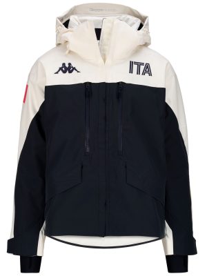6CENTO 602FA ITA - Jackets - Mid - Man - BLUE DK NAVY-WHITE COCONUT