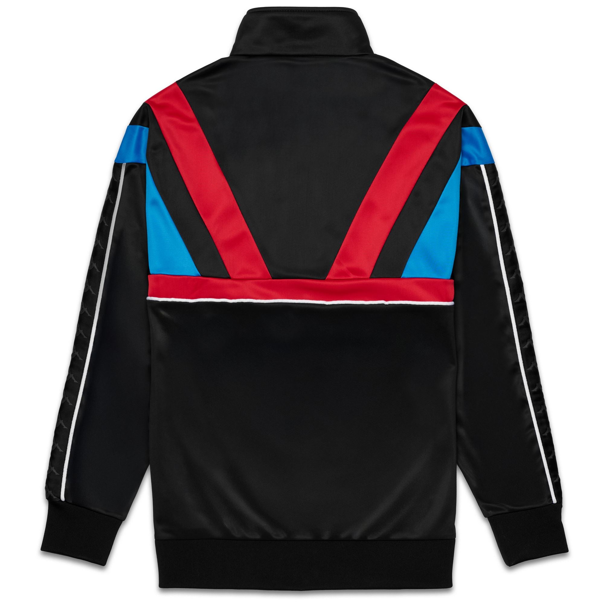 ORLANDO - Fleece - Jacket - Man - Black-Red Racing-Blue Sea - Image 2