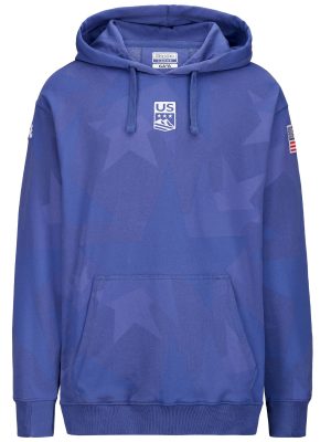 SUPPORTER UTAWI RACEA US - Fleece - Jumper - Unisex - BLUE FIORD