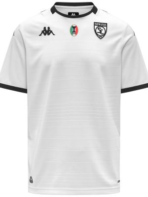 KOMBAT 2026 HOME SPEZIA - Active Jerseys - Shirt - Man - WHITE-BLACK