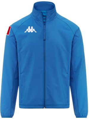 6CENTO 687WP ITA - Fleece - Jacket - Man - BLUE BRILLIANT