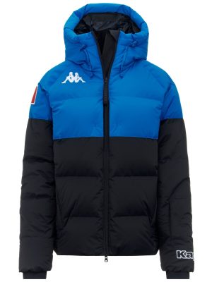 6CENTO 662B ITA - Jackets - Mid - Unisex - BLUE DK NAVY-BLUE BRILLIANT