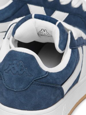 LOGO MARLON - Sneakers - Low Cut - Unisex - BLUE MARINE-WHITE