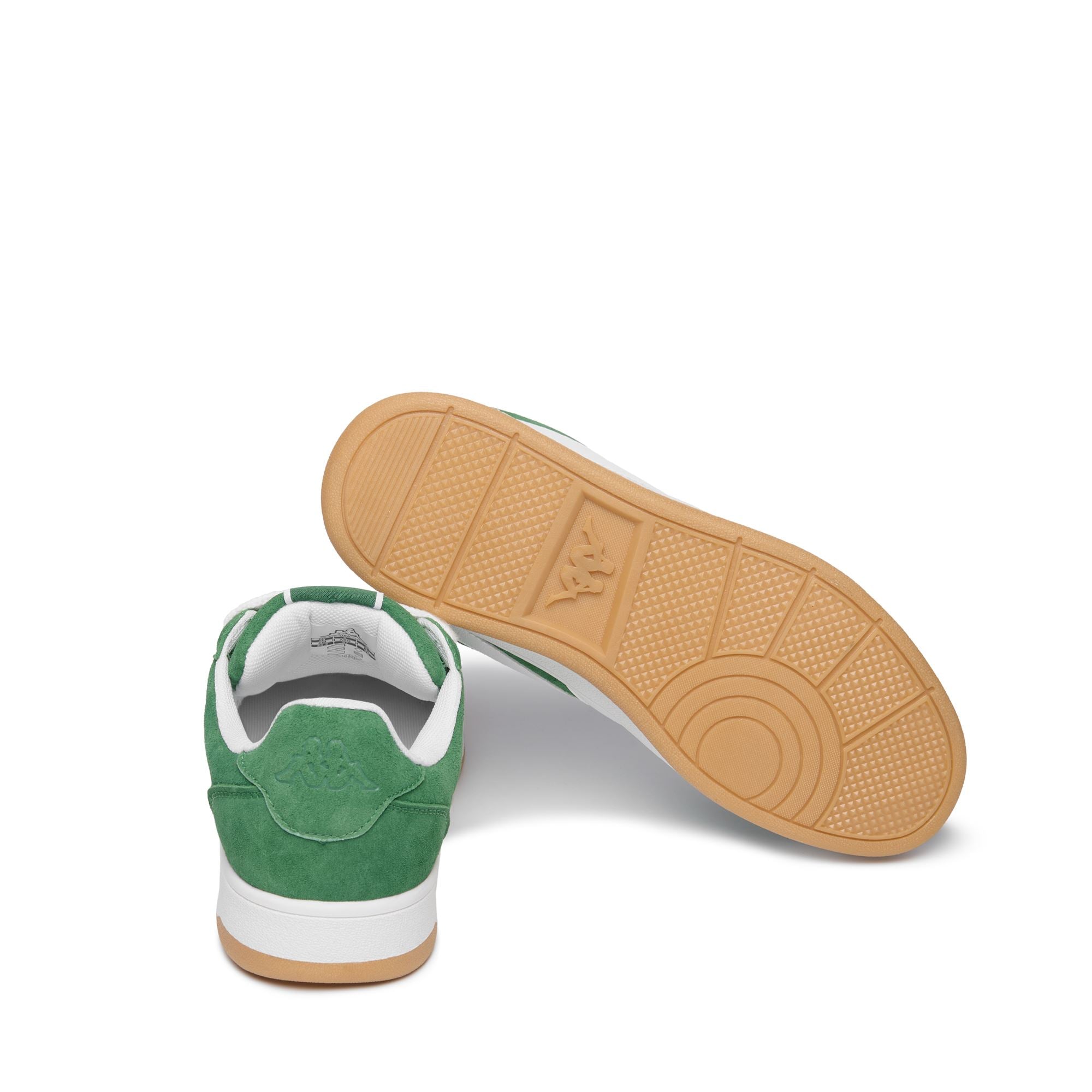 LOGO MARLON - Sneakers - Low Cut - Unisex - GREEN EDEN-WHITE - Image 4