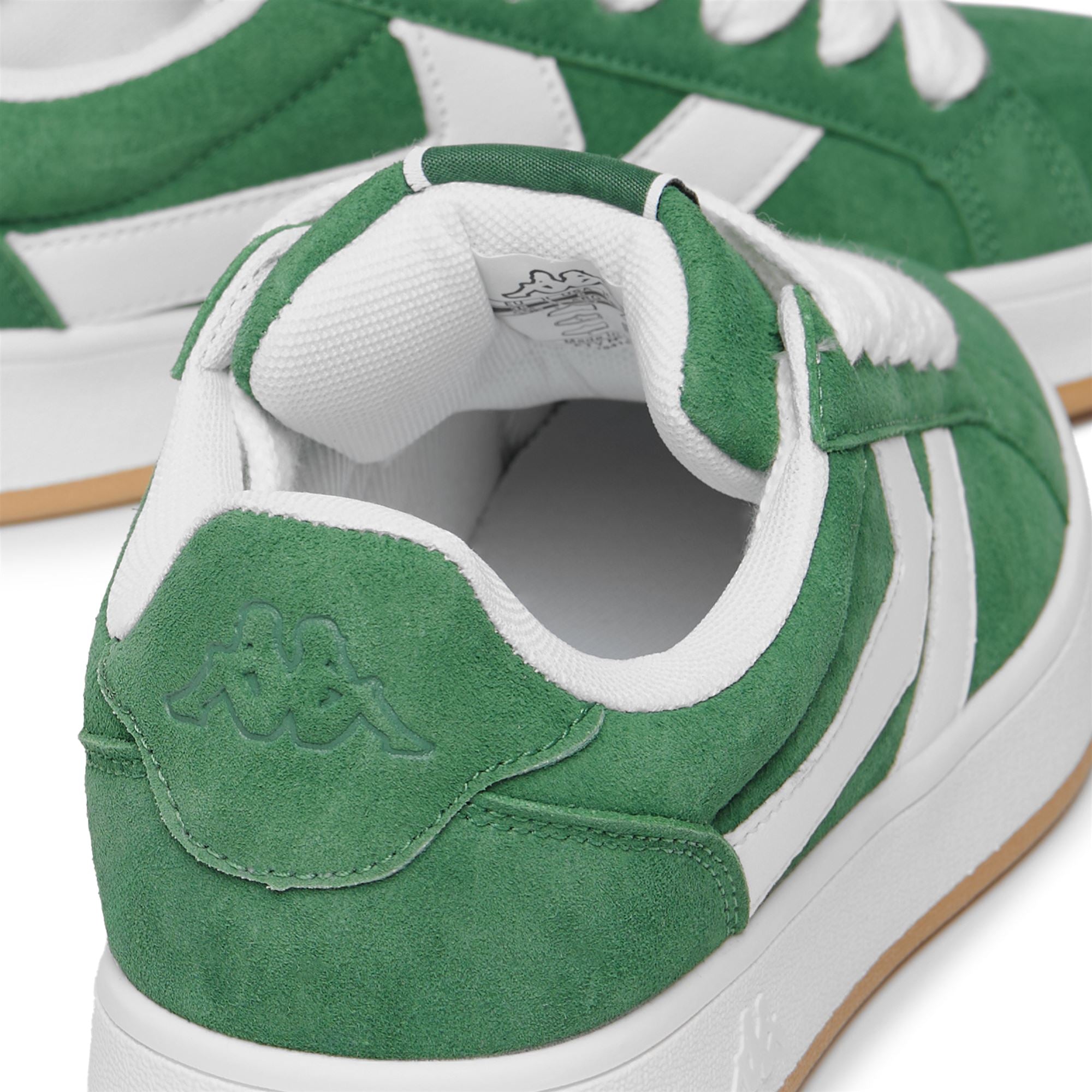 LOGO MARLON - Sneakers - Low Cut - Unisex - GREEN EDEN-WHITE