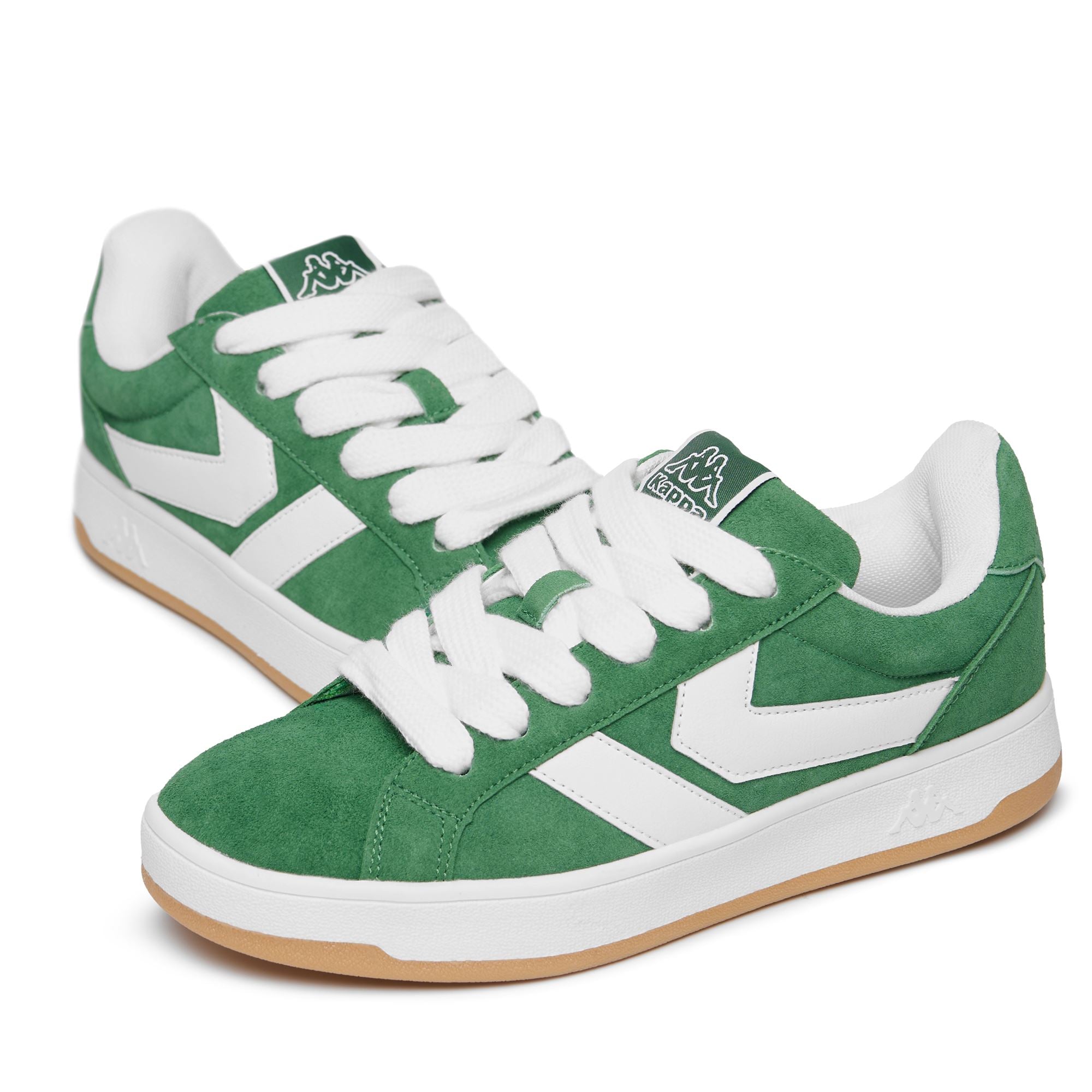 LOGO MARLON - Sneakers - Low Cut - Unisex - GREEN EDEN-WHITE - Image 5