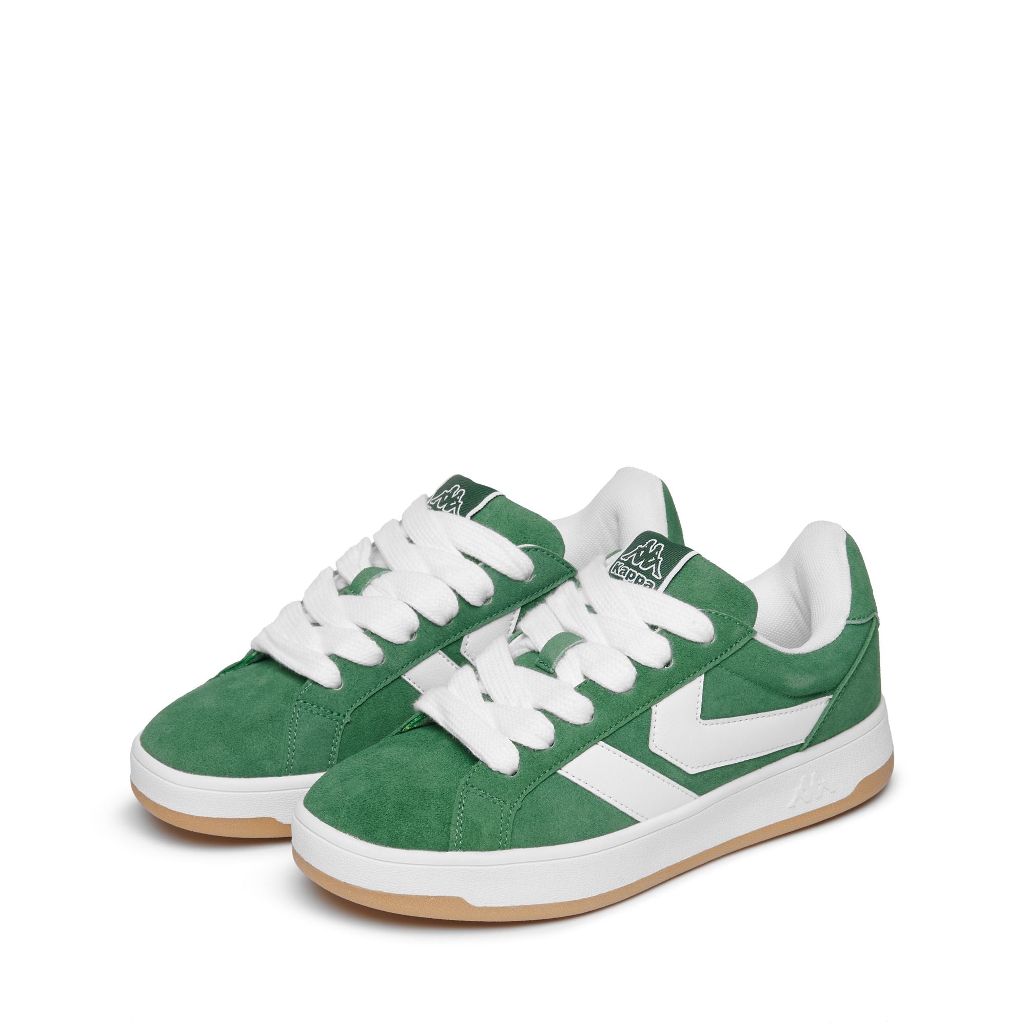 LOGO MARLON - Sneakers - Low Cut - Unisex - GREEN EDEN-WHITE - Image 2