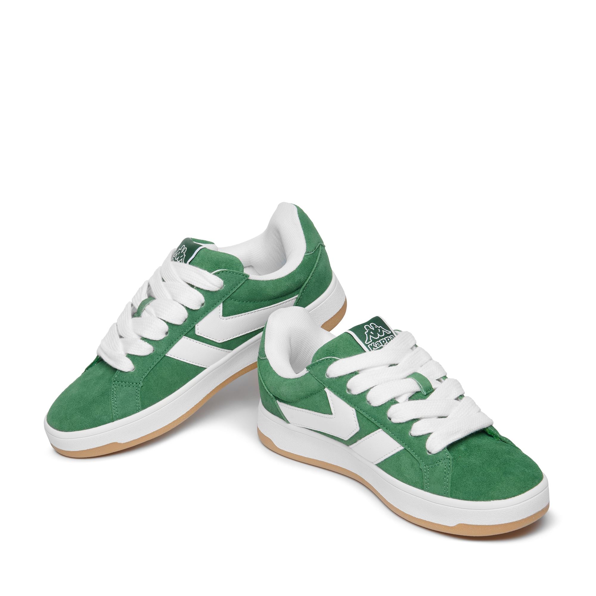 LOGO MARLON - Sneakers - Low Cut - Unisex - GREEN EDEN-WHITE - Image 3