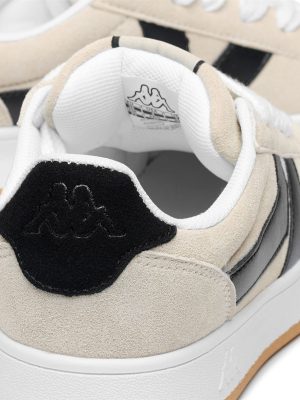 LOGO MARLON - Sneakers - Low Cut - Unisex - WHITE TOFU-BLACK