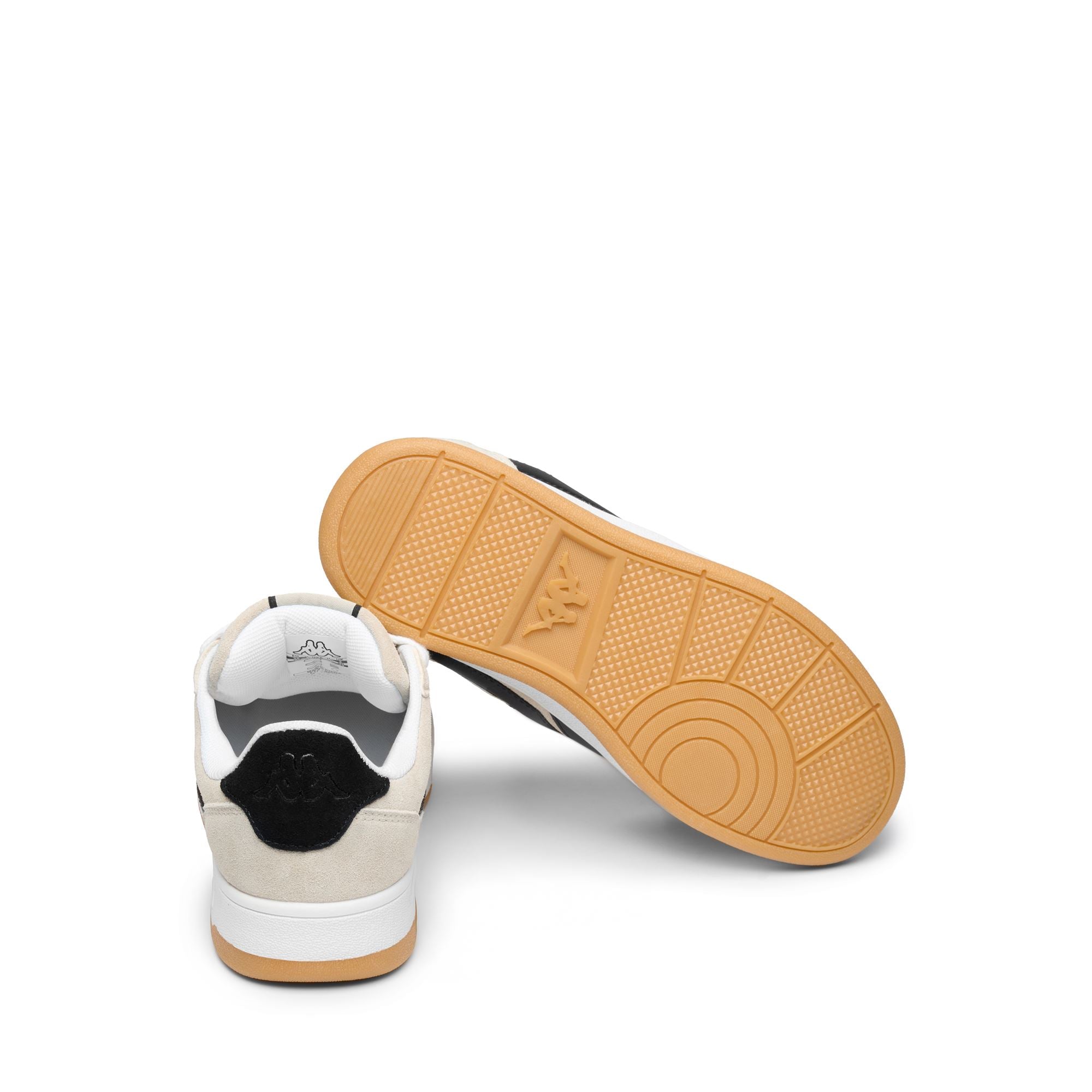 LOGO MARLON - Sneakers - Low Cut - Unisex - WHITE TOFU-BLACK - Image 4