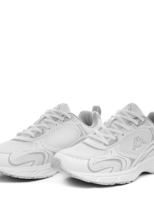 LOGO MYGIDO - Sneakers - Low Cut - Unisex - WHITE-GREY LT