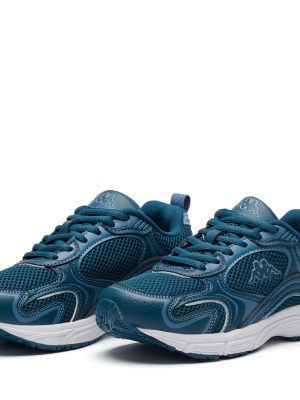 LOGO MYGIDO - Sneakers - Low Cut - Unisex - BLUE STEEL-GREEN PETROLEUM