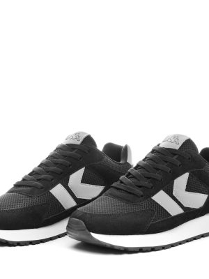 LOGO MARTIN - Sneakers - Low Cut - Unisex - BLACK-GREY BISE