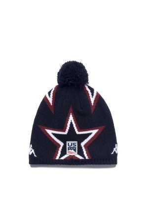 FOMOCK G US - Headwear - Hat - Unisex - Blue Baritone-Pomgranate-White