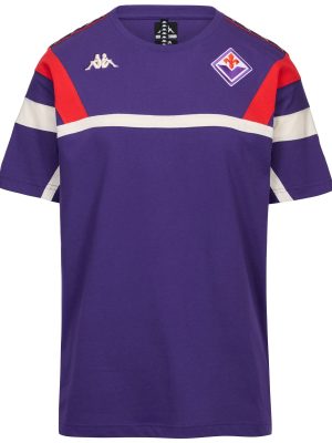222 BANDA FRAIRY FIORENTINA - T-ShirtsTop - T-Shirt - Man - VIOLET MD-RED-WHITE WHISPER