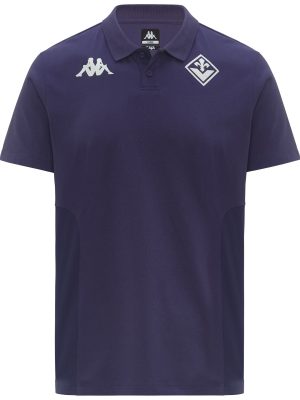 MINDITTI FIORENTINA - Polo Shirts - Polo - Man - BLUE ASTRAL