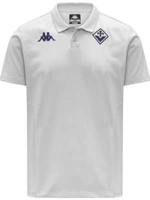 MINDITTI FIORENTINA - Polo Shirts - Polo - Man - GREY DAWN