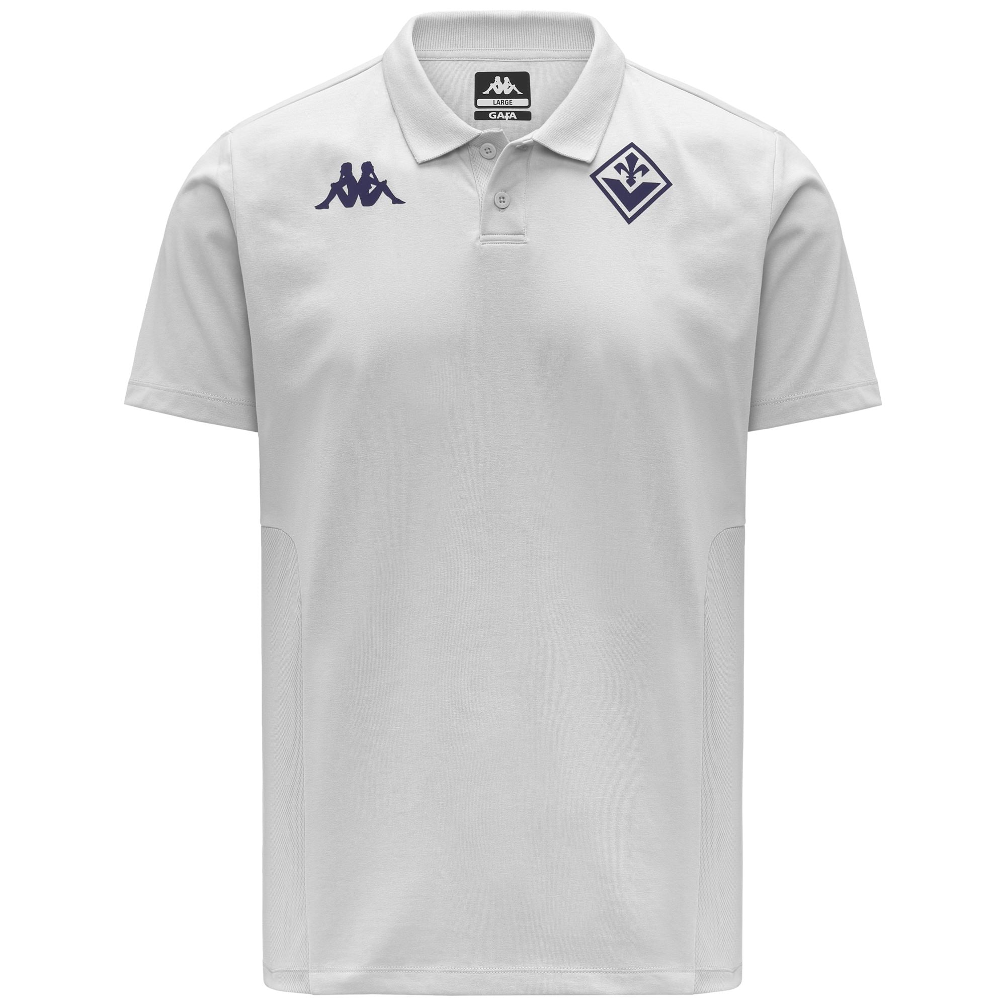 MINDITTI FIORENTINA - Polo Shirts - Polo - Man - GREY DAWN
