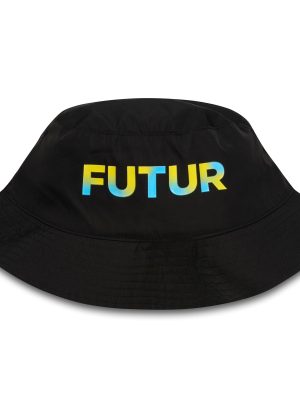 MINIMALIX KFF - Headwear - Hat - Unisex - BLACK-YELLOW BLAZING-BLUE TURKIS