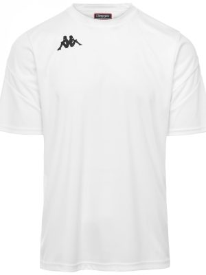 KAPPA4FOOTBALL DOVO - Active Jerseys - Shirt - Man - WHITE