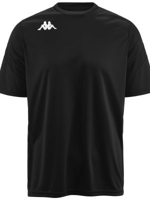 KAPPA4FOOTBALL DOVO - Active Jerseys - Shirt - Man - BLACK