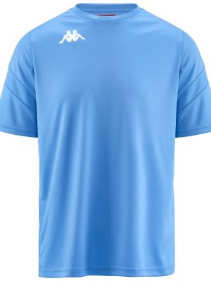 KAPPA4FOOTBALL DOVO - Active Jerseys - Shirt - Man - BLUE SKY