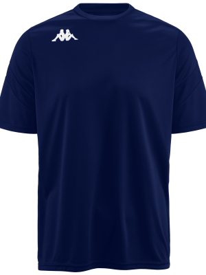 KAPPA4FOOTBALL DOVO - Active Jerseys - Shirt - Man - BLUE MARINE