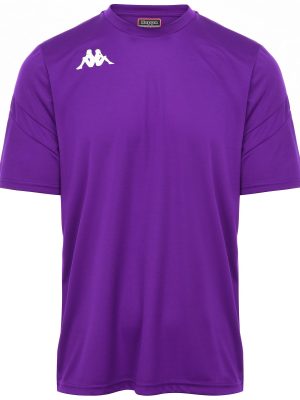 KAPPA4FOOTBALL DOVO - Active Jerseys - Shirt - Man - VIOLET INDIGO