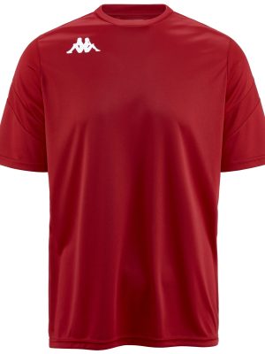 KAPPA4FOOTBALL DOVO - Active Jerseys - Shirt - Man - RED CHINESE
