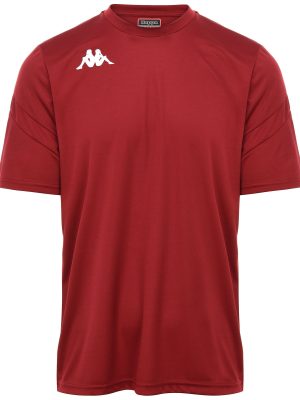 KAPPA4FOOTBALL DOVO - Active Jerseys - Shirt - Man - RED GRANATA