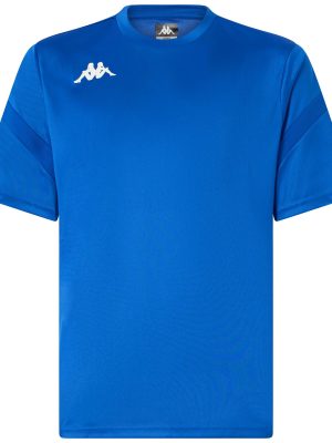 KAPPA4FOOTBALL DOVO - Active Jerseys - Shirt - Man - BLUE SAPPHIRE