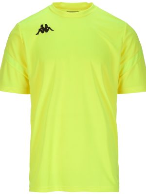KAPPA4FOOTBALL DOVO - Active Jerseys - Shirt - Man - NEON YELLOW
