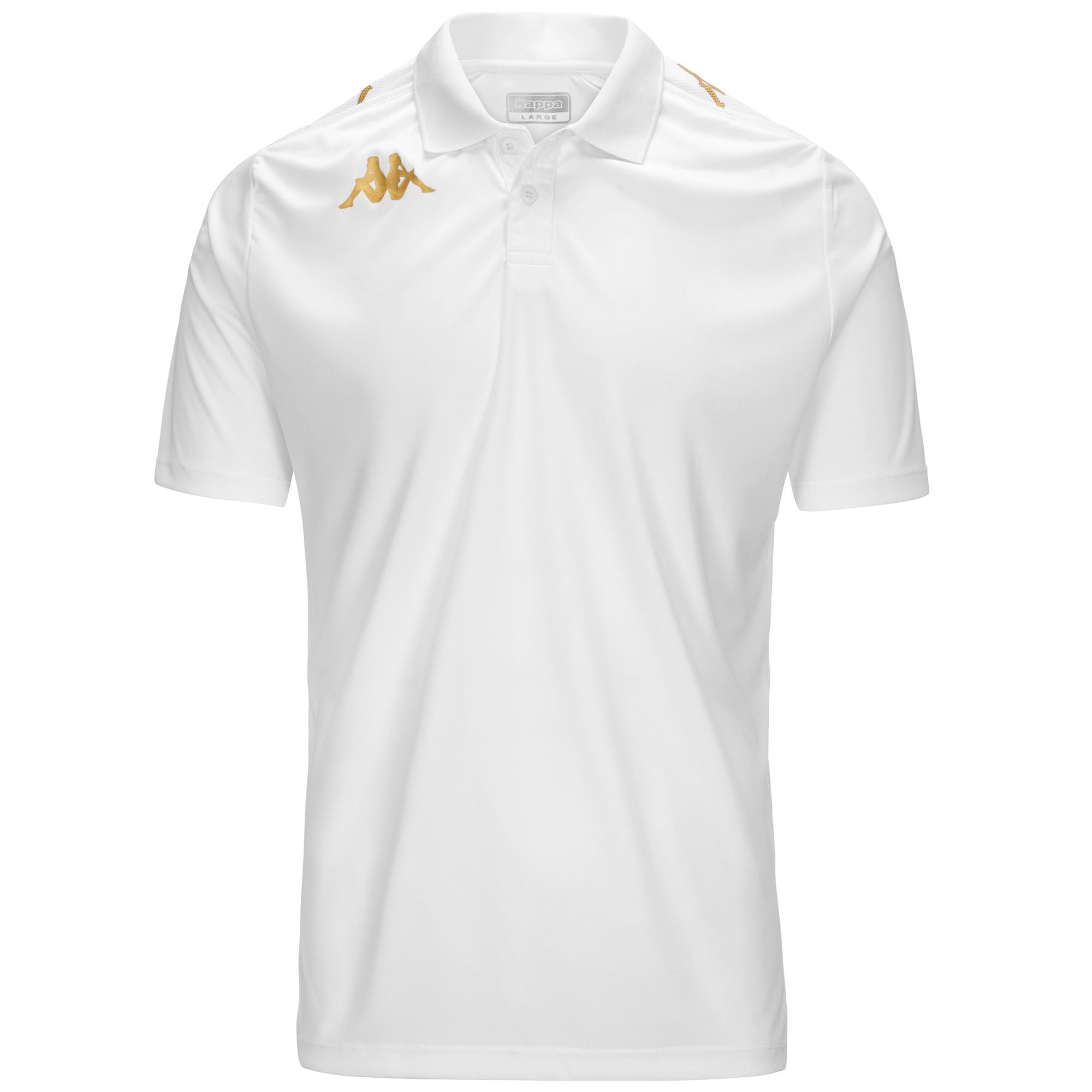 KAPPA4FOOTBALL GHIOLO - Polo Shirts - Polo - Man - WHITE
