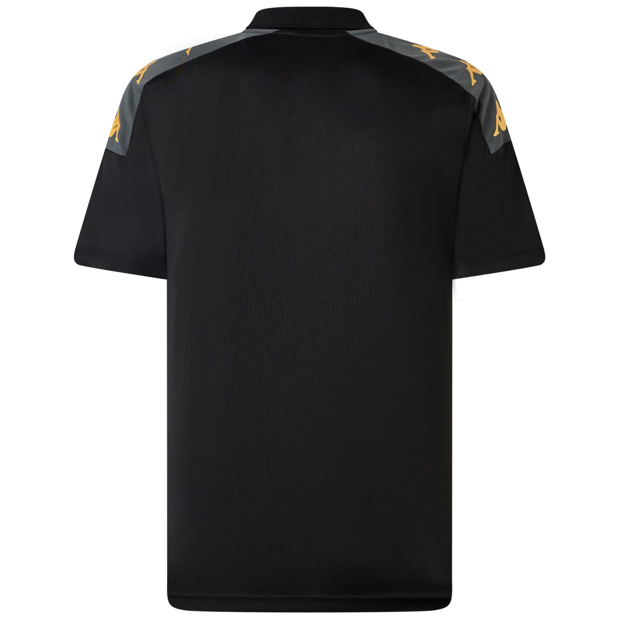 KAPPA4FOOTBALL GHIOLO - Polo Shirts - Polo - Man - BLACK-GREY DK - Image 3