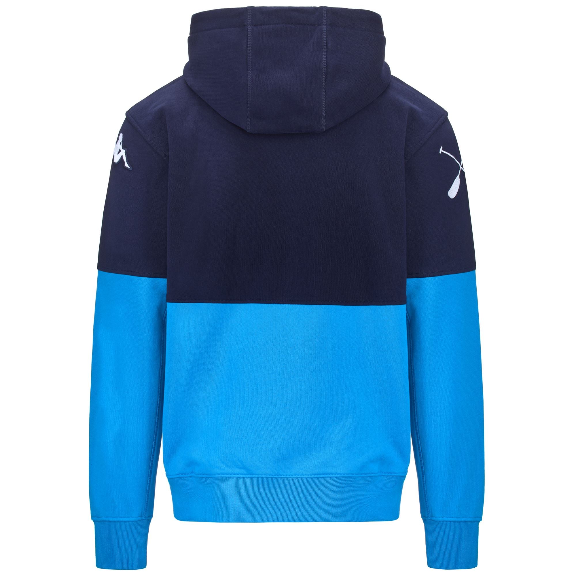 EROI HOOD ITALIA FICK - Fleece - Jumper - Unisex - BLUE MARINE-AZURE - Image 3