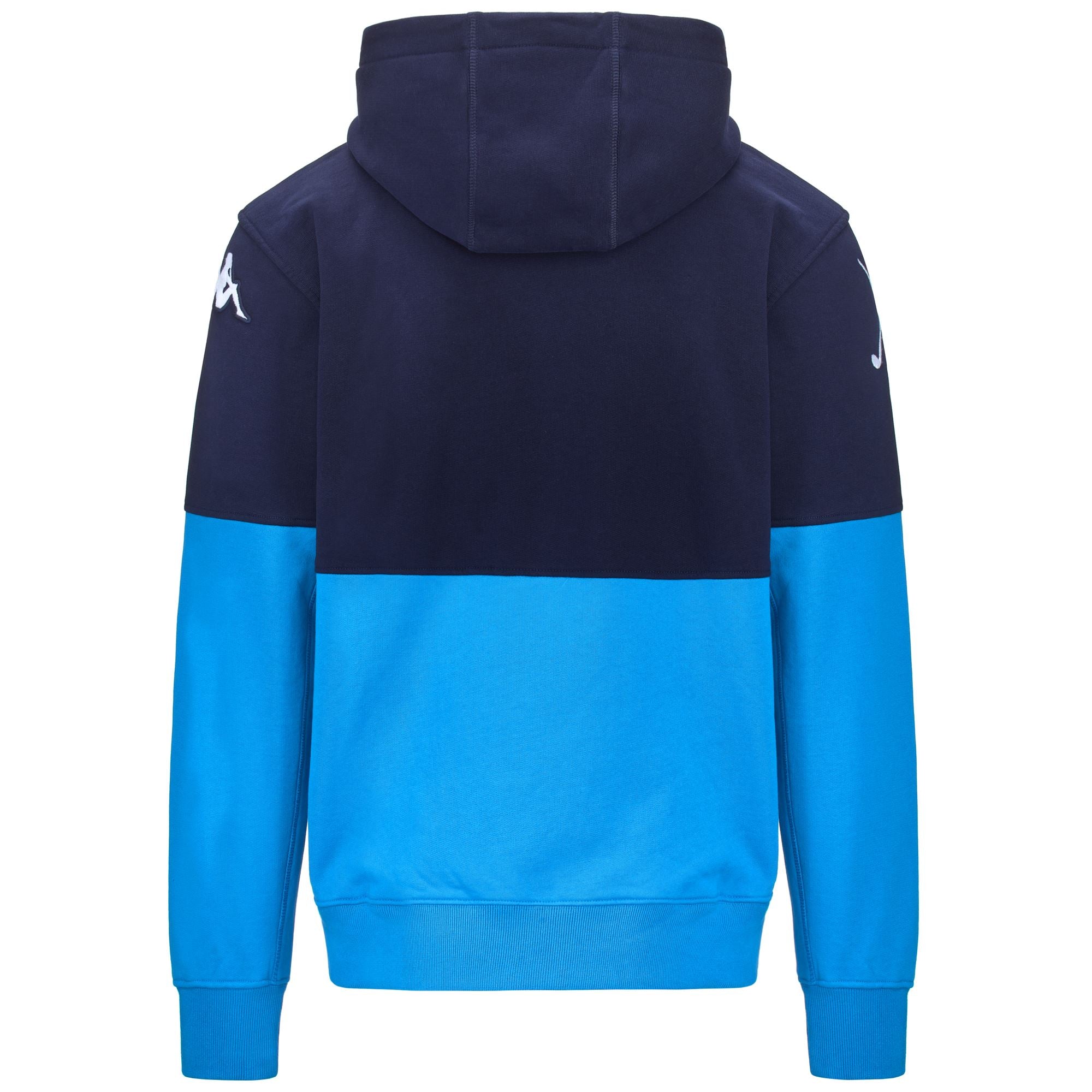EROI HOOD ITALIA FIG - Fleece - Jumper - Unisex - BLUE MARINE-AZURE - Image 3