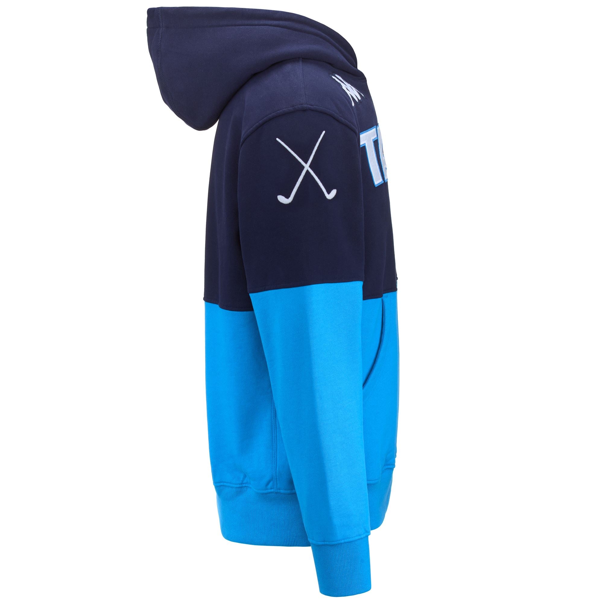 EROI HOOD ITALIA FIG - Fleece - Jumper - Unisex - BLUE MARINE-AZURE - Image 2