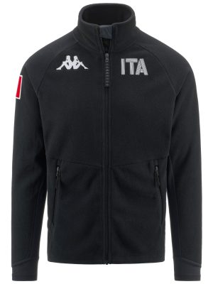 6CENTO 687N ITA - Fleece - Jacket - Man - BLUE DK NAVY