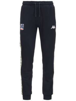 222 BANDA ALANZ 2 US - Pants - Sport Trousers - Man - BLUE DK NAVY