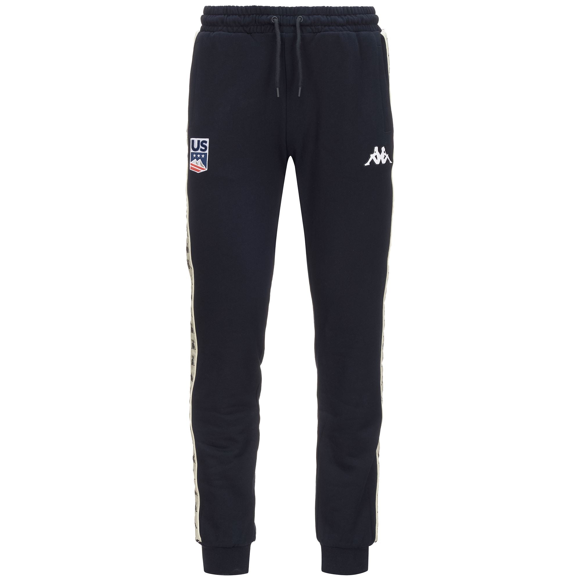 222 BANDA ALANZ 2 US - Pants - Sport Trousers - Man - BLUE DK NAVY