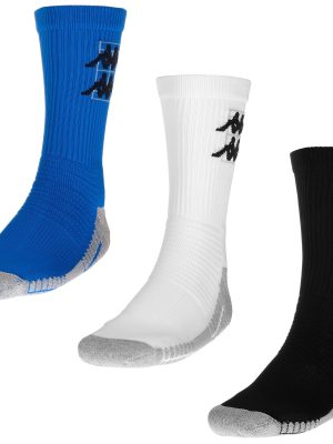 KOMBAT PADEL SPOXS 3PACK - Socks - Quarter High Sock - Unisex - BLUE ROYAL-WHITE-BLACK